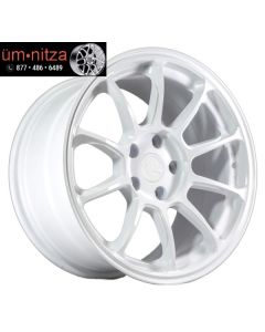 AodHan 17x9  AH06 5X100 +35 Matte White Wheel (1)