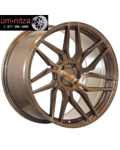 Rohana 20x9  RFX7 5x112 +25 Brushed Bronze Wheels (Set of 4)