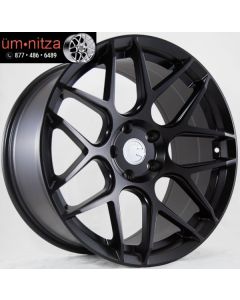 AodHan 18x9.0  LS002 5X100 +30 Matte Black Wheels (Set 4)