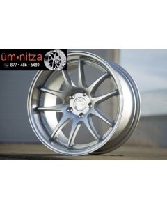 AodHan 18x9.5  DS02 5X100 +35 Silver w/Machined Face Wheel (1)