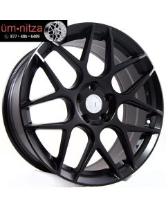 AodHan 18x8/18x9  LS002 5X100 +35/30 Matte Black Wheels (Set 4)