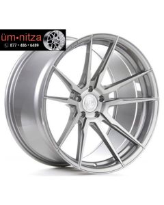 Rohana 22x9  RF2 5x115 +13 Brushed Titanium Wheels New Set (4)