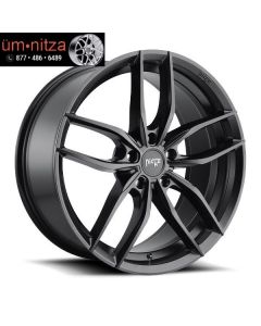 NICHE 20x9  VOSSO M203 5x112 +25 Matte Black Wheels New Set