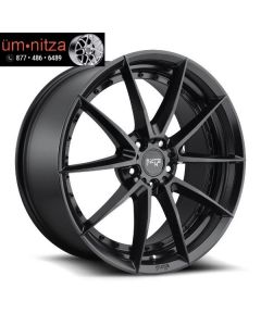 NICHE 20x9  SECTOR M196 5x112 +38 Matte Black Wheels New Set