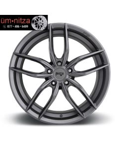 NICHE 20x9  VOSSO M204 5x112 +38 Gloss Anthracite Wheels New Set