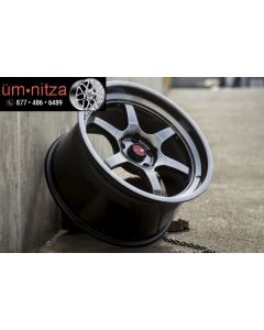 AodHan 18x9.5  AH08 5x100 +30 Hyper Black Wheel (1)