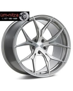 Rohana  20x9  RFX5 5X114 +22 Brushed Titanium Rims (Set of 4)