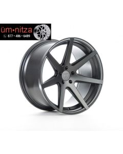 Rohana 20x9  RC7 5x114 +22 Matte Graphite Wheels New Set (4)