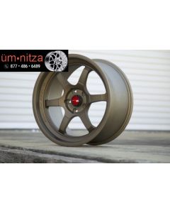 AodHan 18x9.5  AH08 5x100 +30 Bronze Wheel (1)