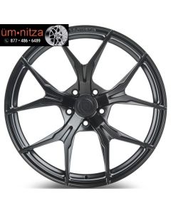 Rohana  20x9  RFX5 5X112 +35 Matte Black Rims (Set of 4)