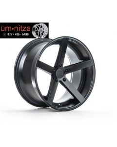 Rohana 22x9/11  RC22 5x115 +13/20 Matte Black Wheels (Set of 4)