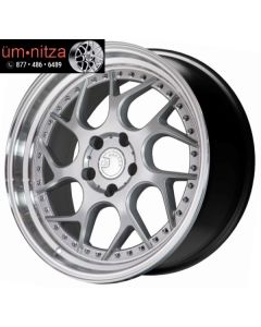 AodHan 18x8.5  Ds01 5x100 +35 Silver Wheel (1)