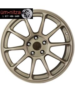 AodHan 18x10  AH06 5X100 +30 Bronze Wheel (1)