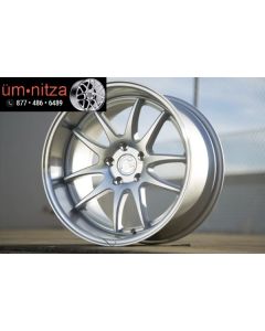 AodHan 18x10.5  DS02 5x114.3 +22 Silver w/Machined Face Wheel (1)