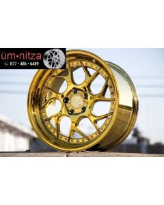 AodHan 19x9.5  DS01 5x120 +25 Gold Vacuum Wheels (Set 4)