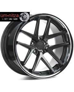 Rohana  20x9  RC9 5X120 +35 Gloss Graphite Rims (Set of 4)