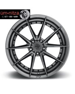 NICHE 20x9  SECTOR M197 5x120 +35 Gloss Anthracite Wheels New Set