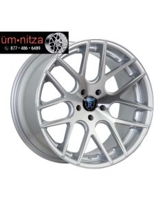 Rohana 20x9  RC26 5x114 +20 Machine Silver Wheels New Set (4)