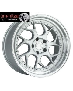 AodHan 18x9.5  DS01 5x114.3 +22 Silver Wheels (Set of 4)