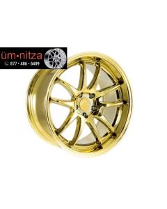 Aodhan 18x9.5  DS02 5x114.3 +30 Gold Vacuum Rims Fits Tuburon Mazda 3 Rx8 STI XB