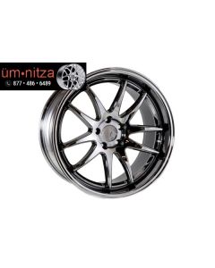 AodHan 18x9.5  DS02 5x114.3 +22 Black Vacuum Wheels (Set 4)