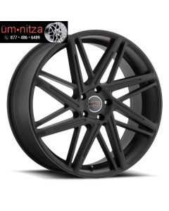 Milanni 20X9  9062 Blitz 5x120 ET35 Satin Black Wheel (1)