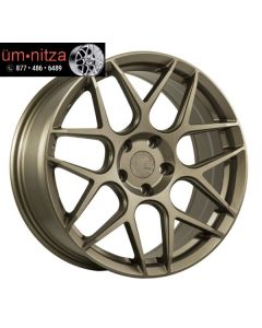 AodHan 18x8/9  LS002 5x114.3 +35F/30R Bronze Wheels (Set of 4)