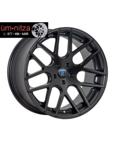 Rohana 20x11  RC26 5x112 +48 Matte Black Wheels New Set (4)