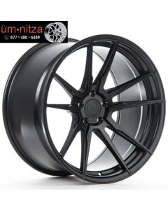 Rohana 20x9  RF2 5x108 +40 Matte Black Wheels New Set (4)