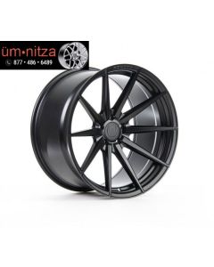 Rohana 20x9  RF1 5x112 +25 Matte Black Wheels New Set (4)