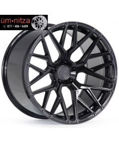 Rohana 20x9  RFX10 5x120 +35 Gloss Black Wheels New Set (4)