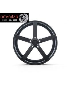 Rohana  RC22 20x9/10 5x108mm +40/42 Matte Black Rim Fits Jaguar F Type S Tylpe XF