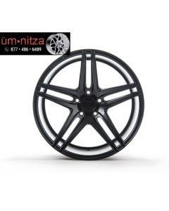 Rohana 20x9/20x10  RC8 5x114 +45/45 Matte Black Wheels (Set of 4)