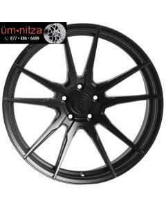 Rohana 20x9/10  RF2 5x120mm +35/40 Black Rims Fits Fit BMW 325 328 Xi E90 E92 2006+