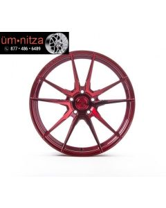 Rohana 20x9/11  RF1 5x120mm +20/28 Red Wheels Rims Fits E92 M3 E60 M5 E60 Rwd