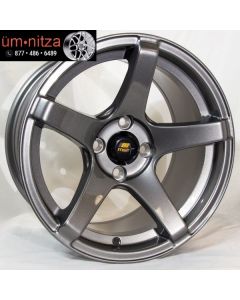 MST 15x8  MT09 4x100 ET20 Gunmetal Wheels (Set of 4)