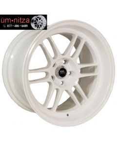 MST 18x11  Suzuka 5x114.3 +10 Alpine White Wheels (Set of 4)