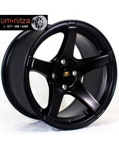 MST 15x8  MT09 4x100 ET20 Matte Black Wheels (Set of 4)