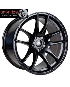 MST 18x9.5  MT30 5x114.3 +35 Matte Black Wheels (Set of 4)