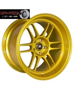 MST 18x8.5  Suzuka 5x114.3 +35 Candy Gold Pearl Wheel (1)