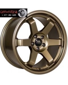 MST 18x9.5  MT01 5x100 +35 Matte Bronze Wheels (Set of 4)