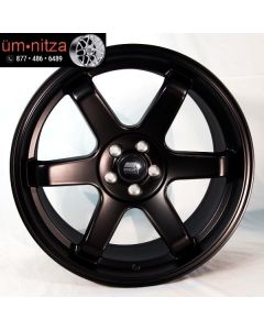 MST 18x8.5  MT01 5x114.3 +35 Matte Black Wheel (1)