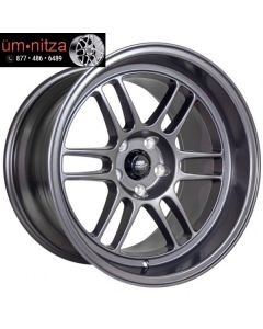 MST 17x9.5  Suzuka 5x114.3 +20 Matte Gunmetal Wheel (1)