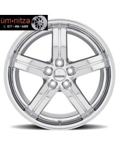 Lumarai 20x8.5/10  Morro 5x114.3 Rims +37/44 Chrome (Set of 4 for Lexus only)