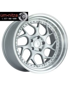 AodHan 18x10.5  DS01 5x114.3 +15 Silver Wheels (Set of 4)