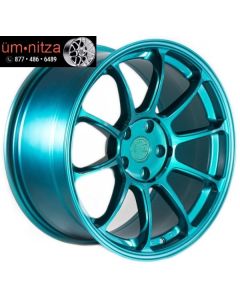 AodHan 18x9  AH06 5X114.3 +30 Teal Wheels (Set 4)