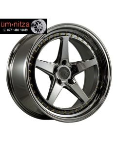 AodHan 18x9.5  DS05 5x100 +35 Black Vacuum Wheels (Set of 4)