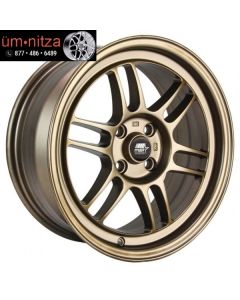 MST 16x7  Suzuka 4x100/4x114.3 +25 Matte Bronze Wheels (Set of 4)