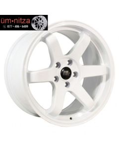 MST 17x9.0  MT01 5x114.3 ET35 Glossy White wheels (Set of 4)