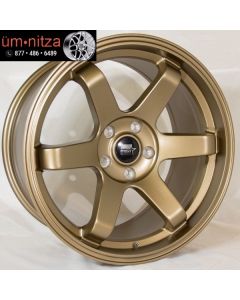 MST 18x9.5  MT01 5x114.3 ET35 Matte Bronze Wheels (Set of 4)